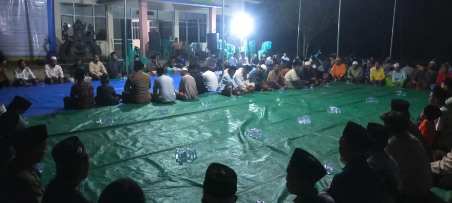 DOA BERSAMA DAN ISTIGASAH DALAM RANGKA MEMPERINGATI HARI ULANG TAHUN DESA PANCAWARNA
